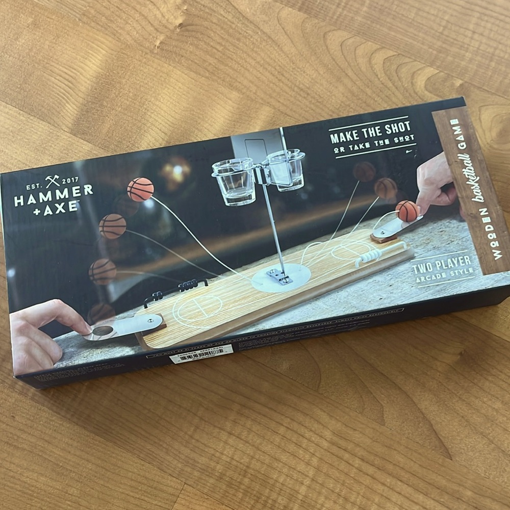 New in box Take the Shot drinking game